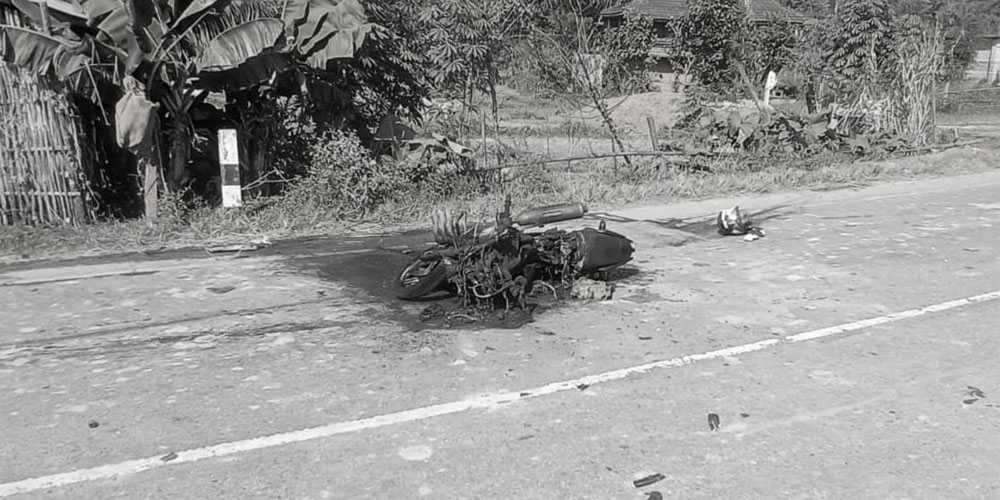 सिन्धुलीमा सडक दुर्घटना: २ जनाको मृत्यु, ४ जना घाइते